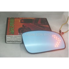 Nissan Slyphy 06-12 Blue Side Mirror w LED Signal